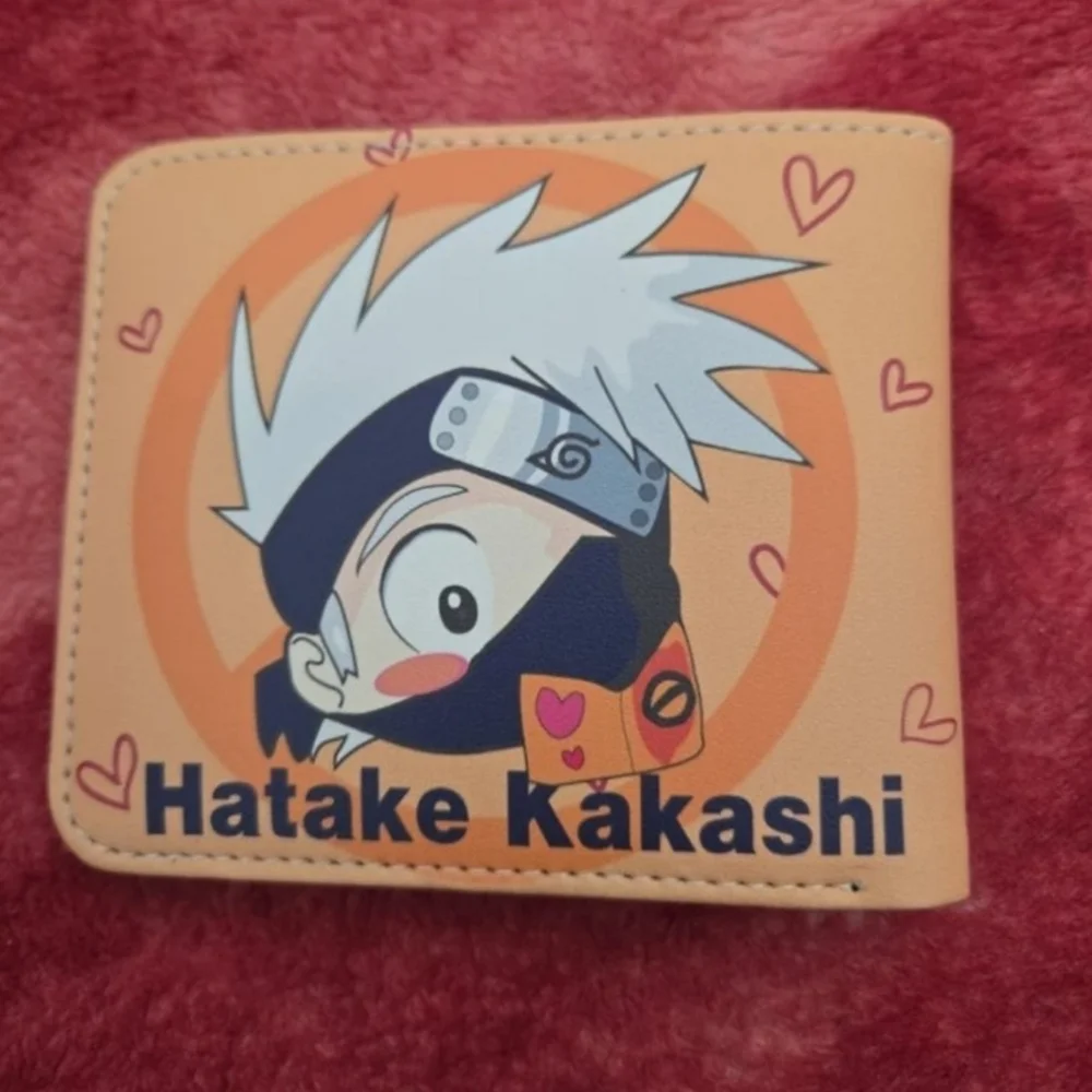 New Naruto anime manga leather wallet